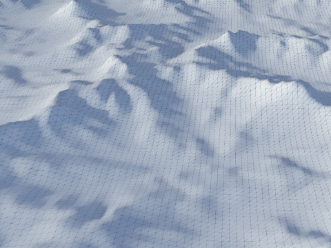Landscape 133 3Dモデル