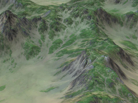 Landscape 134 3D Model