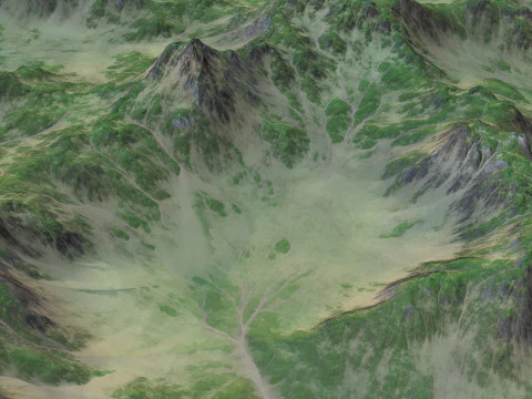 Landscape 134 3D Model