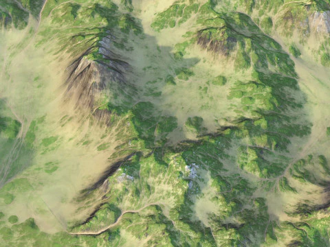 Landscape 134 3D Model