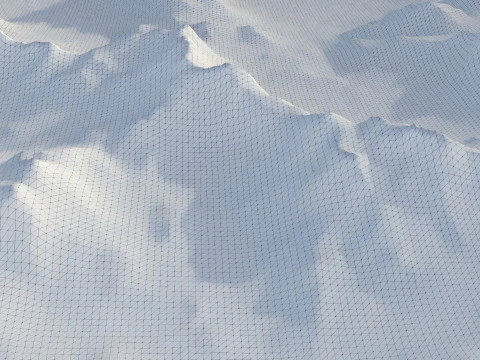 Landscape 134 3D Model