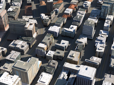 City 119 Modelo 3D