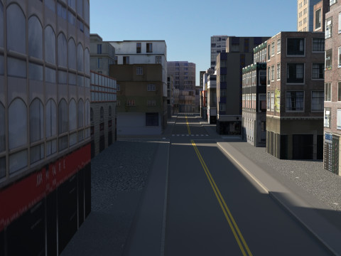 City 119 Modelo 3D