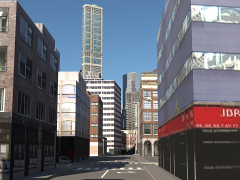 City 119 Modelo 3D