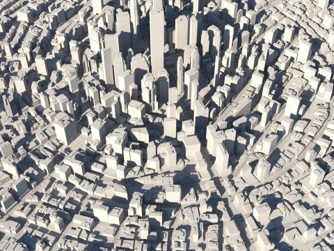 City 119 Modelo 3D