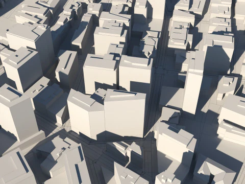 City 119 3D Model