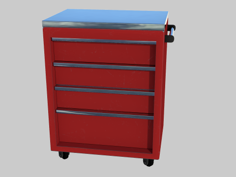 Tool box 01 3D Model