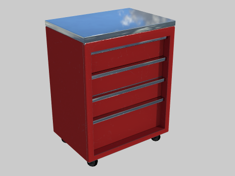 Tool box 01 3D Model