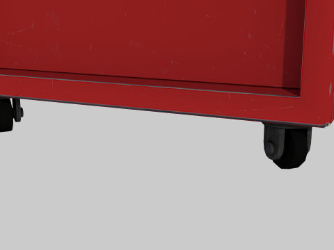 Tool box 01 3D Model