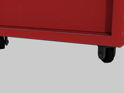 Tool box 01 3D Model