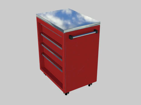 Tool box 01 3D Model