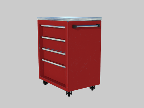 Tool box 01 3D Model