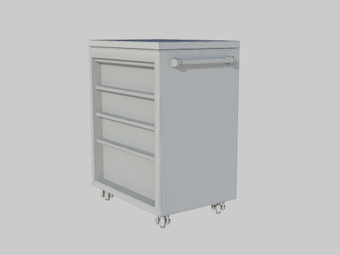 Tool box 01 3D Model