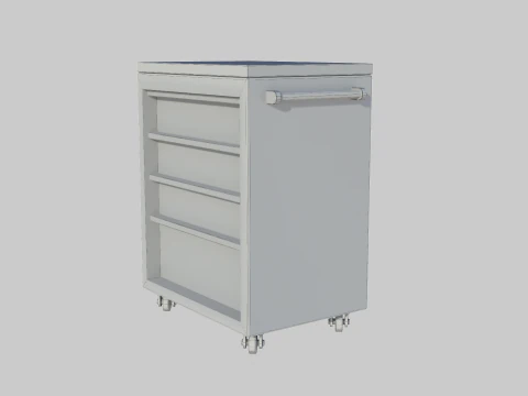 Tool box 01 3D Model