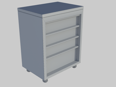 Tool box 01 3D Model