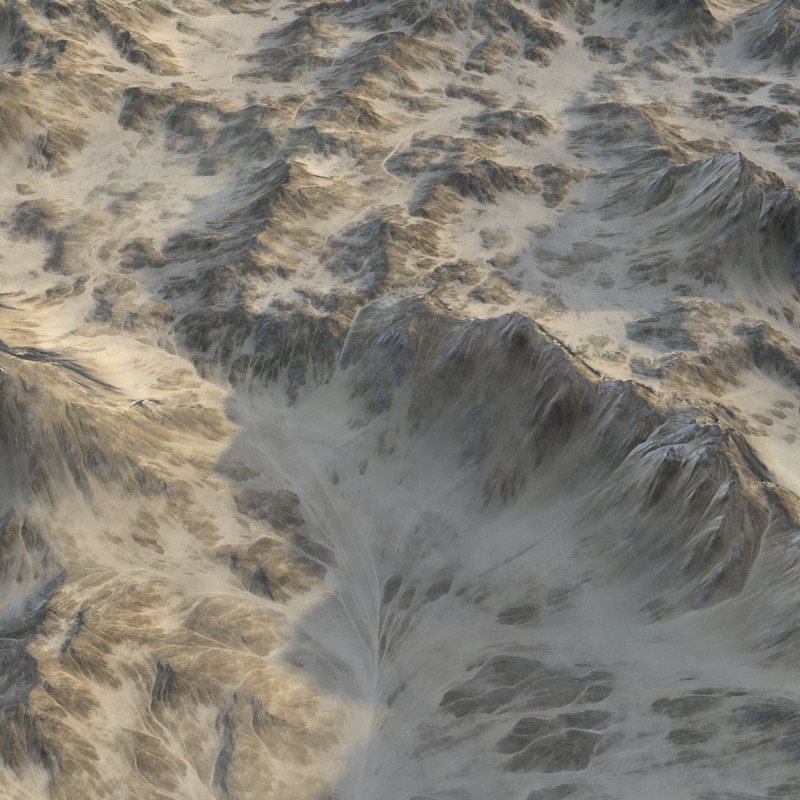 Landscape 135 3D Model .c4d .max .obj .3ds .fbx .stl .blend 