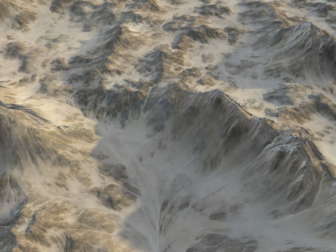 Landscape 135 3Dモデル
