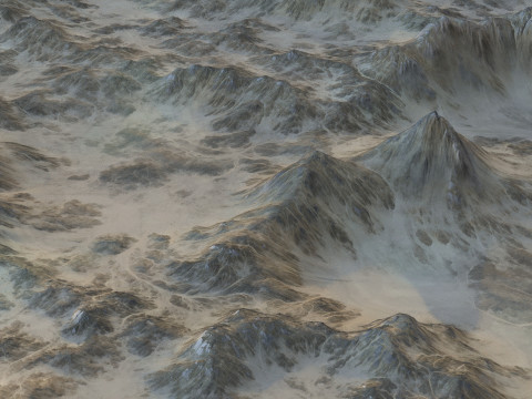 Landscape 135 3D Model