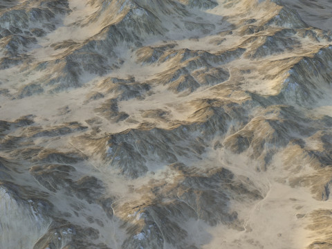 Landscape 135 3D Model