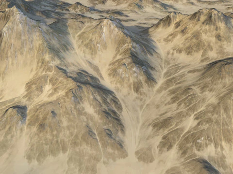 Landscape 135 3D Model