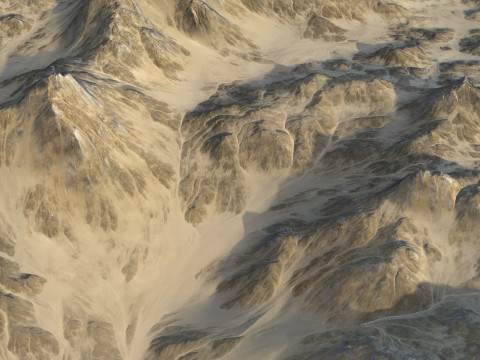 Landscape 135 3D Model
