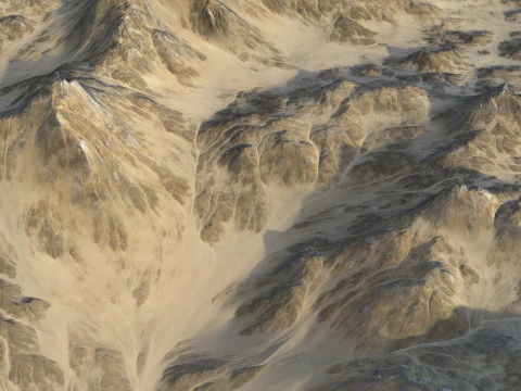 Landscape 135 3D Model