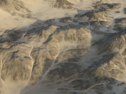 Landscape 135 3D Model