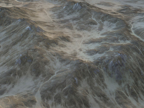 Landscape 135 3D Model