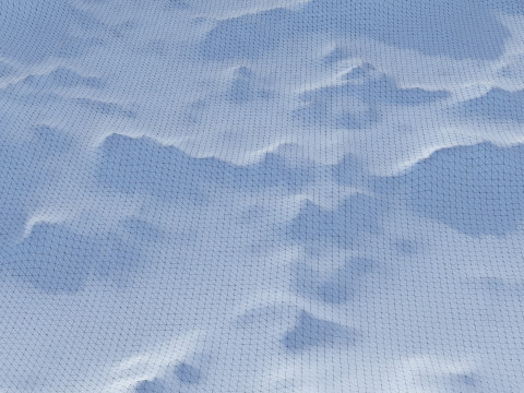 Landscape 135 3D Model