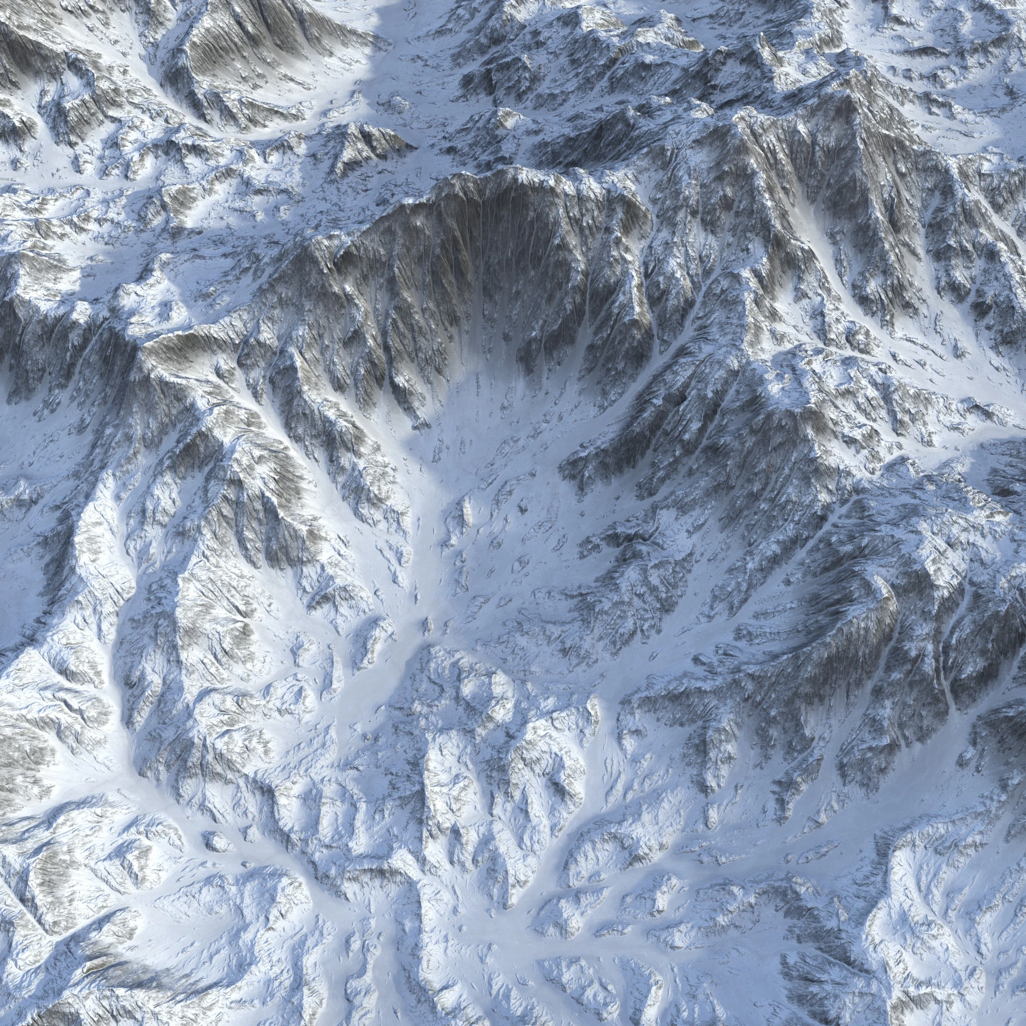 Landscape 136 3D Model .c4d .max .obj .3ds .fbx .stl .blend 