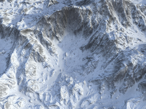 Landscape 136 3D Model