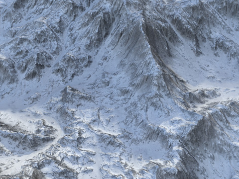 Landscape 136 Modello 3D
