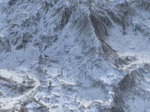 Landscape 136 3D Model
