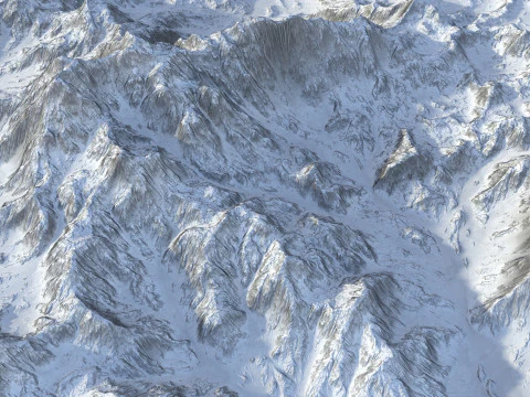 Landscape 136 3D Model