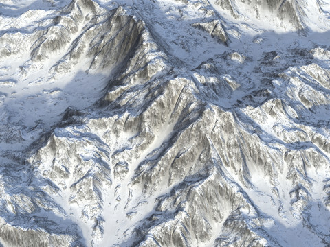 Landscape 136 Modello 3D