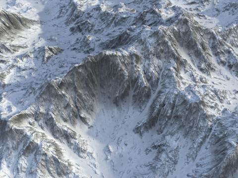 Landscape 136 Modello 3D