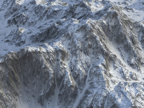 Landscape 136 Modello 3D