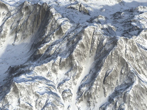 Landscape 136 3D Model