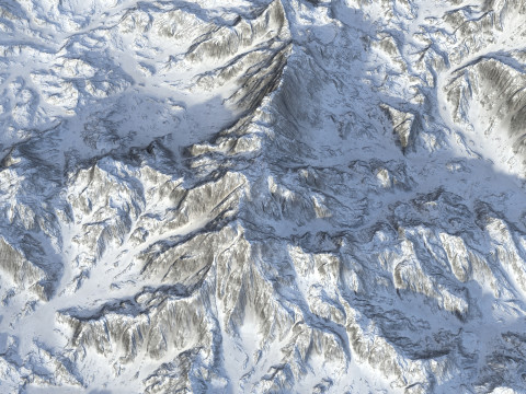 Landscape 136 Modello 3D