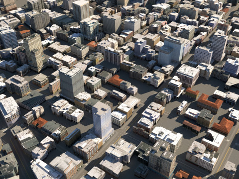City 122 Model 3D