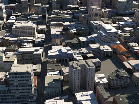 City 122 3Dモデル
