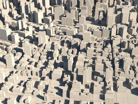 City 122 3Dモデル