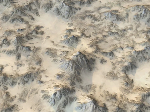 Paesaggio 137 Modello 3D