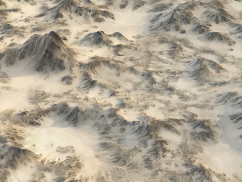 Landscape 137 3D Model