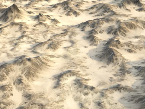 Landscape 137 3D Model