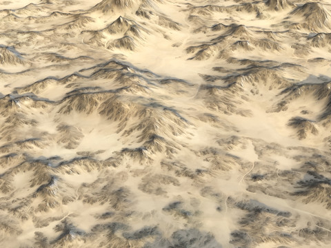 Landscape 137 3D Model