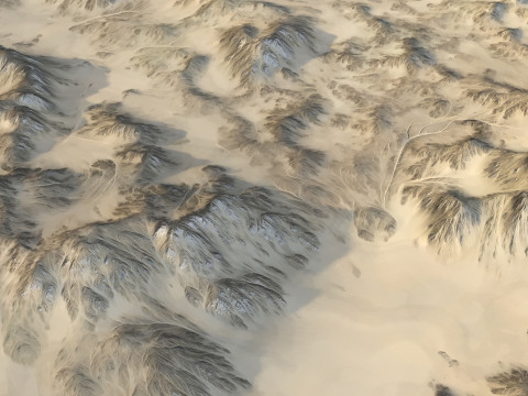 Landscape 137 3D Model
