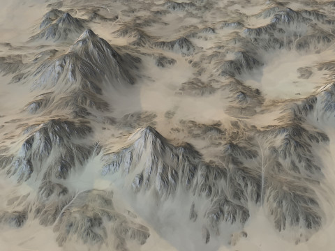 Landscape 137 3D Model