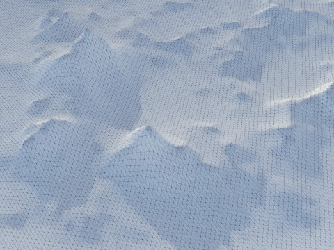 Landscape 137 3D Model