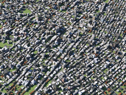 City 123 3D मॉडल